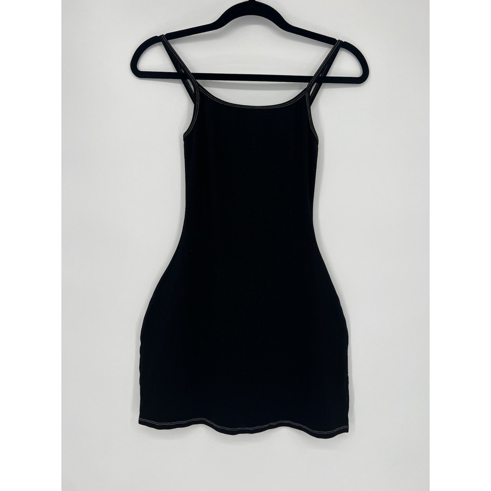 Foundationals Sportive Mini Dress Organic Cotton Size S NWT